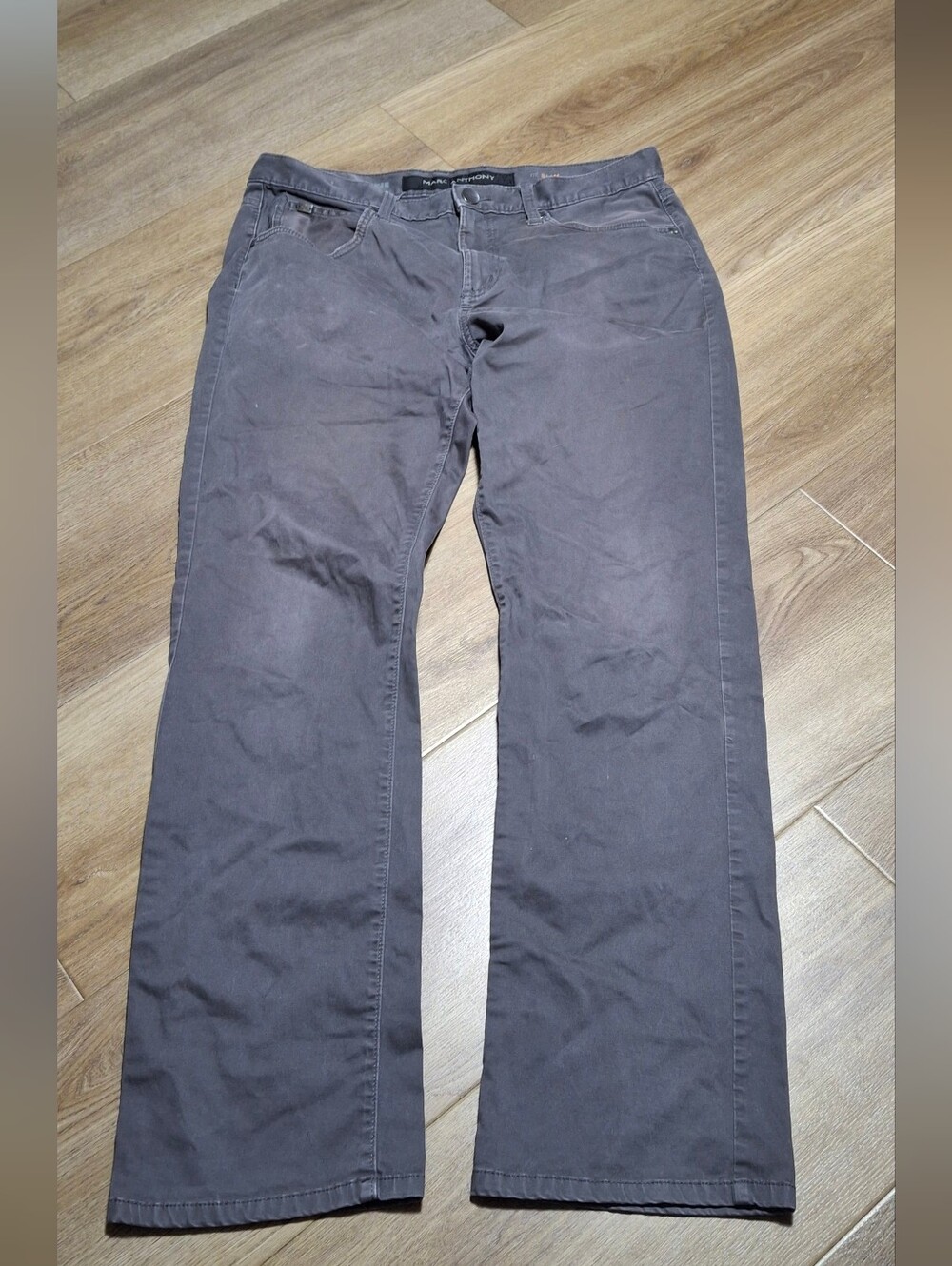 Mens Streetwear Grunge Casual Minimalism Marc Anthony Slim 34w×32L. See Pics